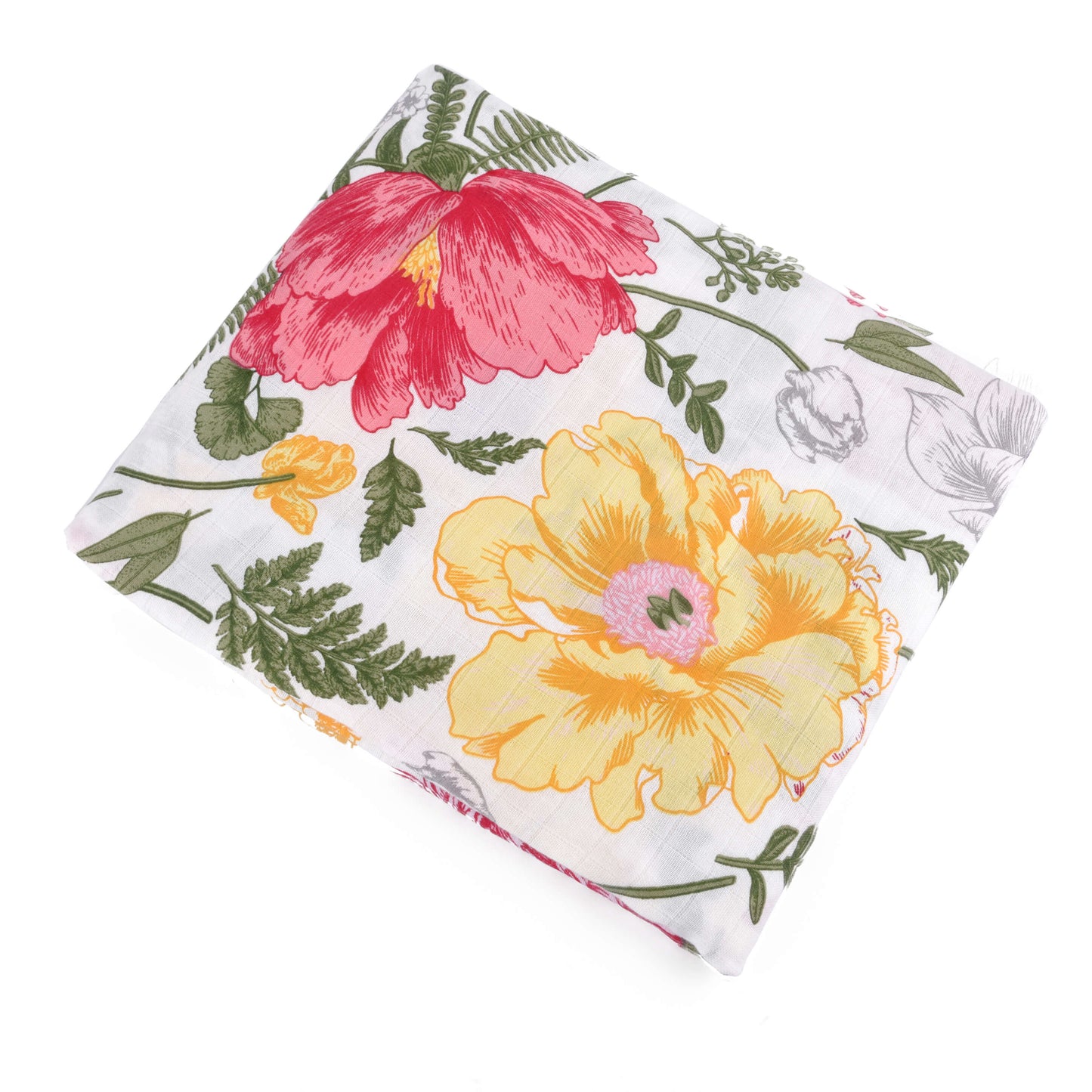 floral baby swattle
