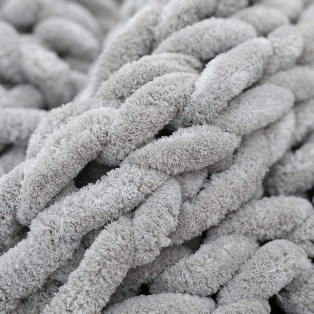 knitted cotten blanket