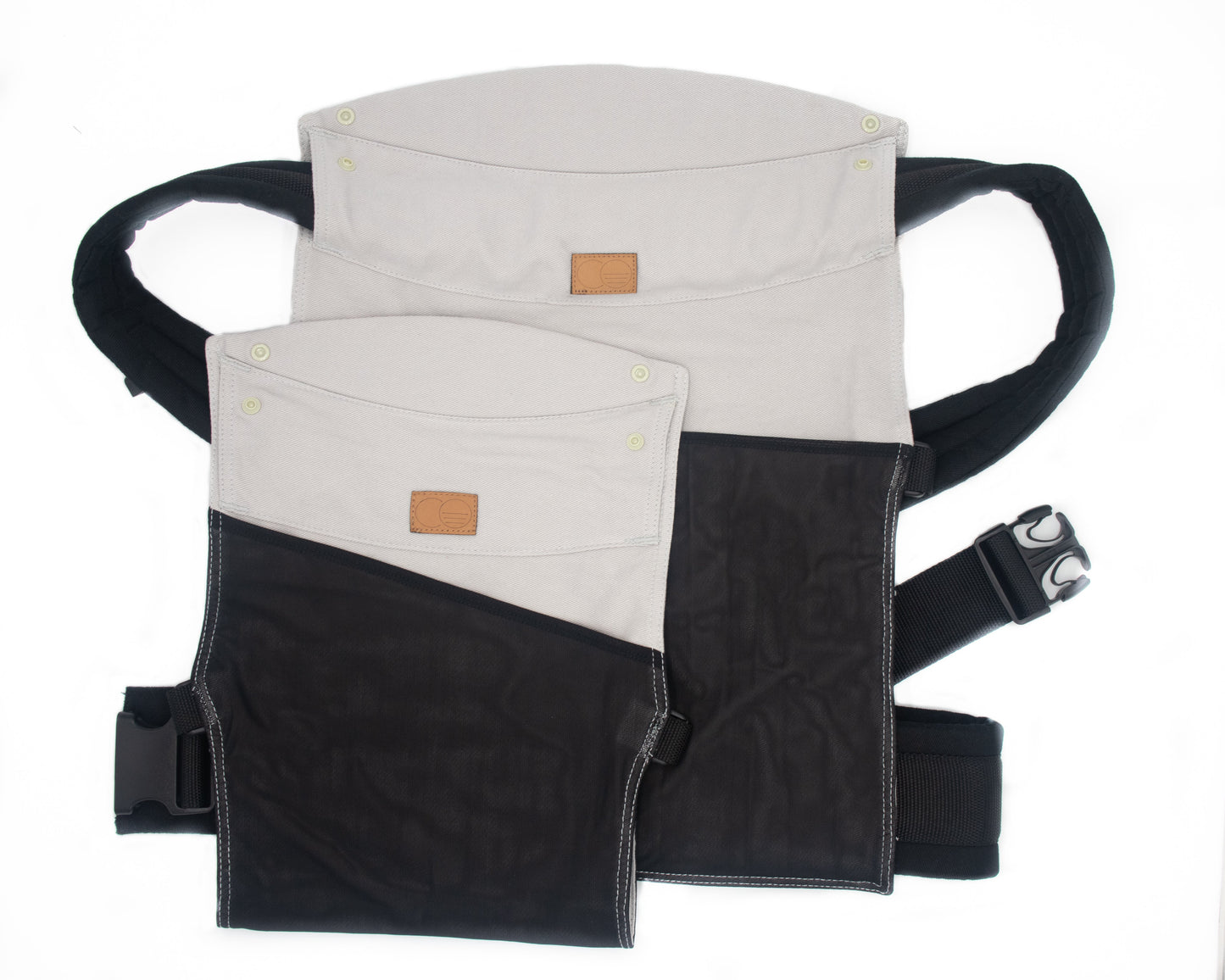 Adjustable baby carrier