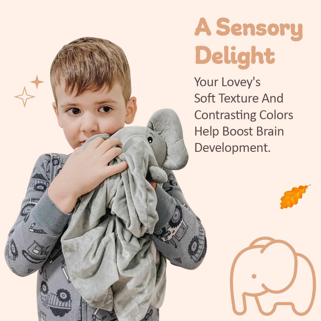 elephant baby sleeping ad