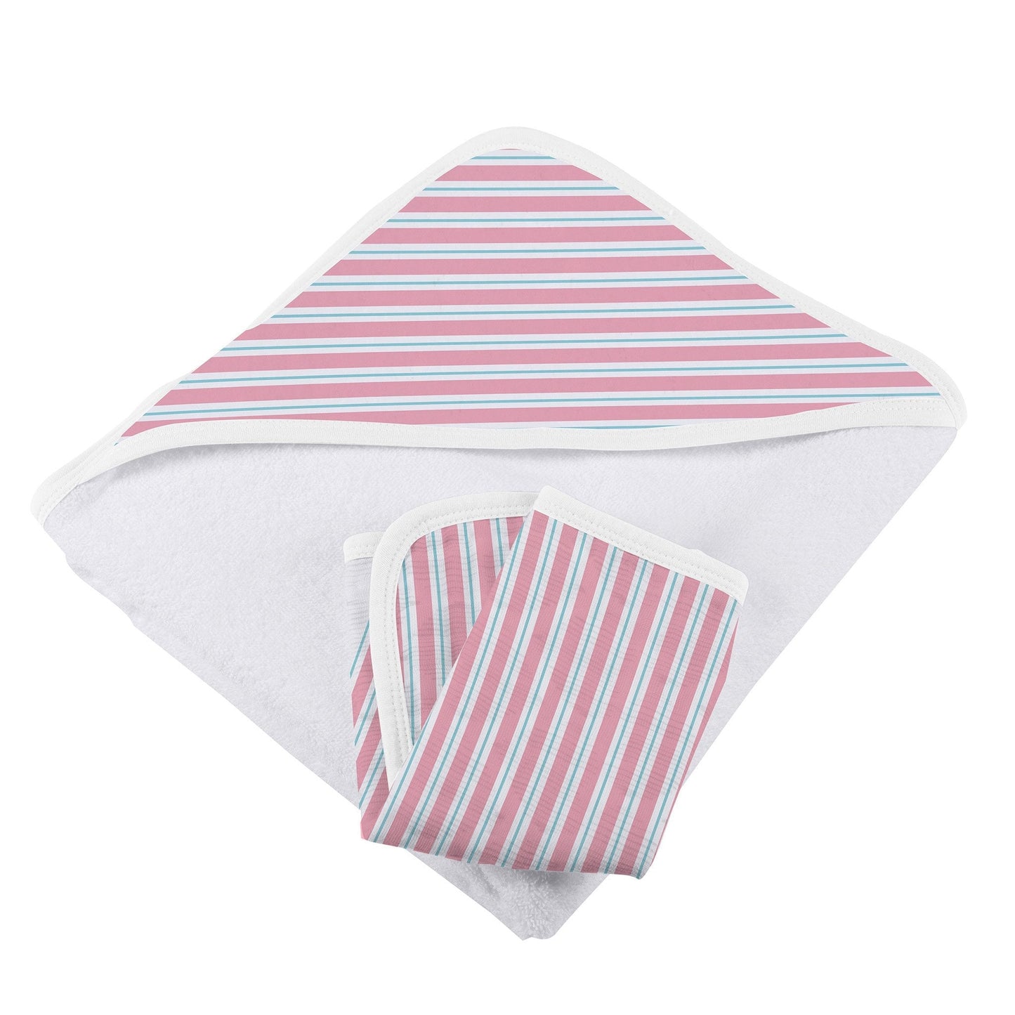wash towel and cloth set