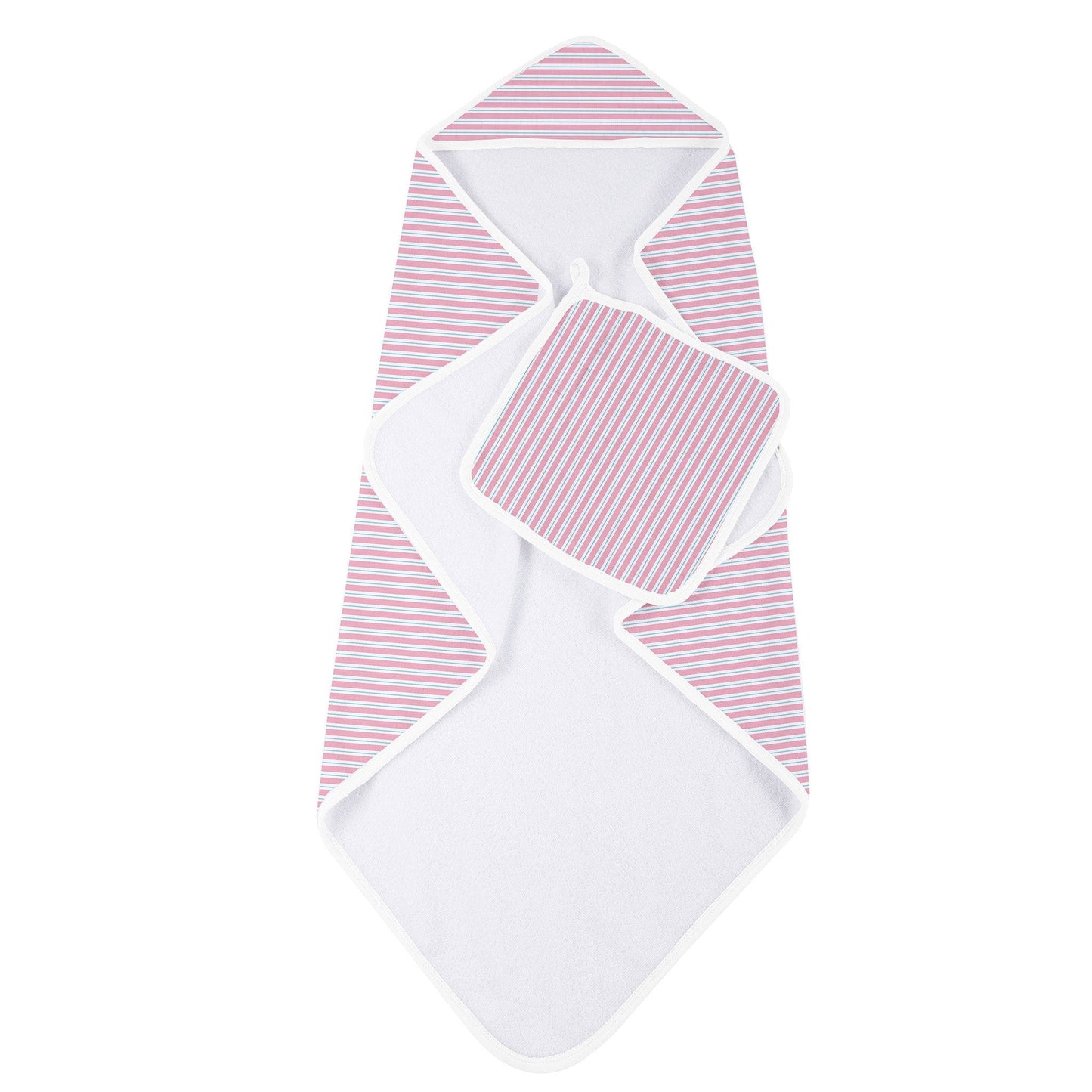 wash towel and cloth set