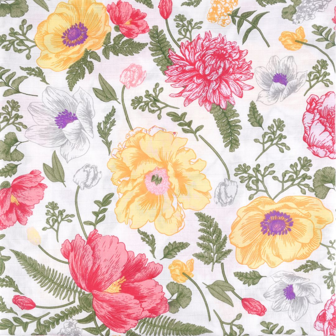 floral baby swattle