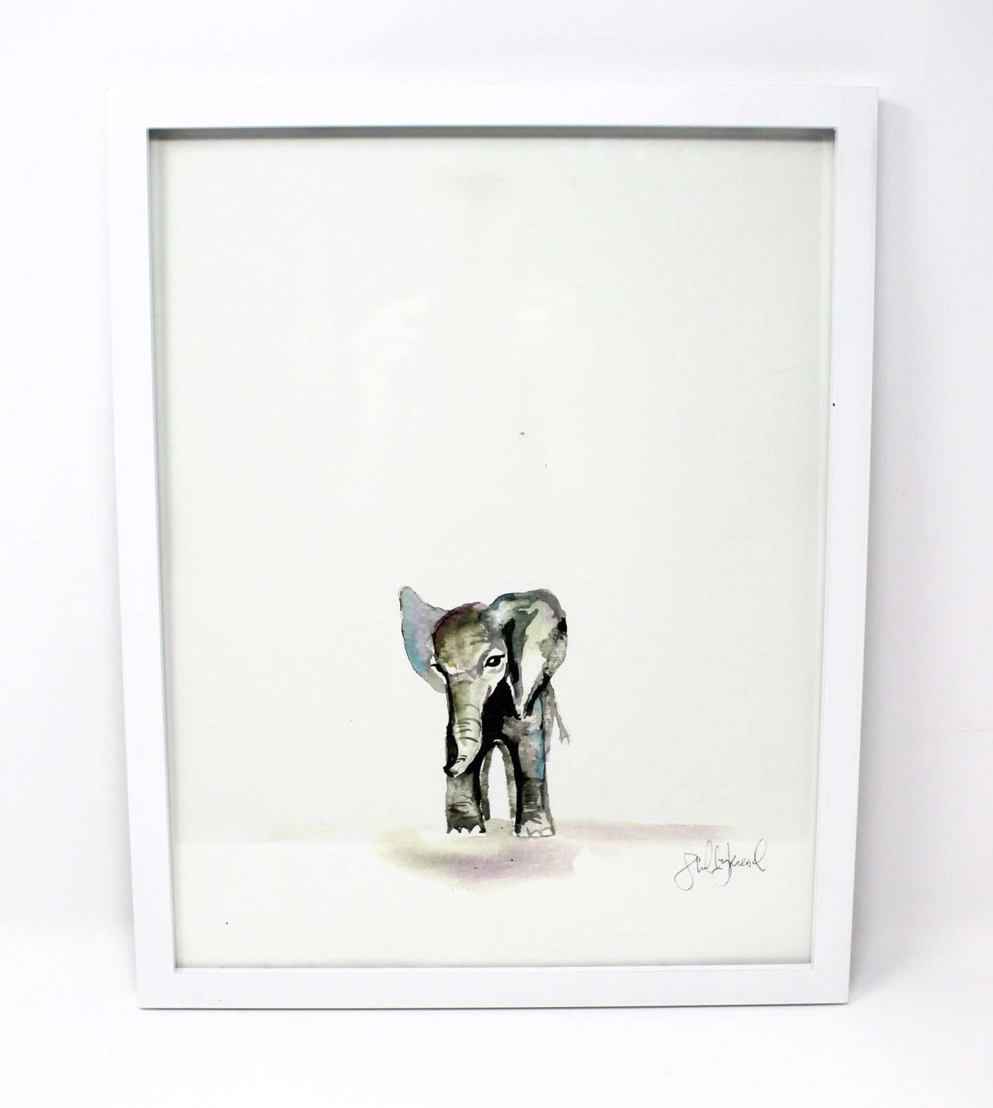Elephant painting