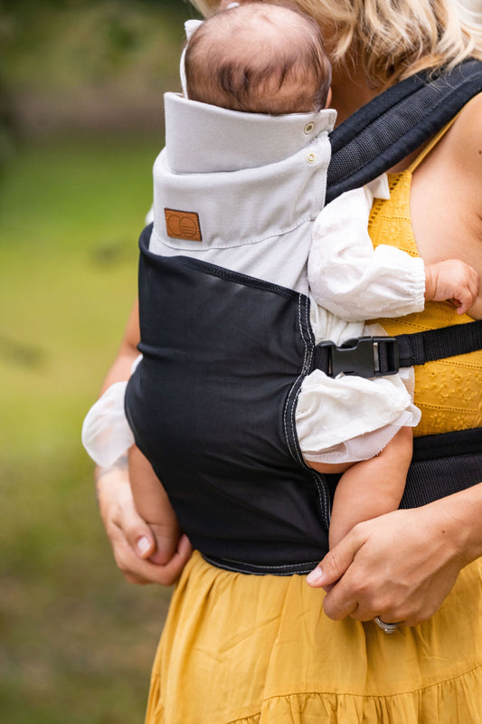 Adjustable baby carrier