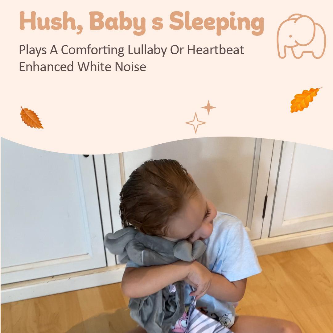 elephant baby sleeping ad