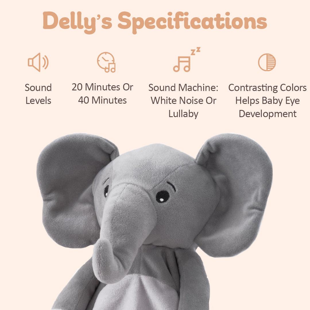 elephant baby sleeping ad