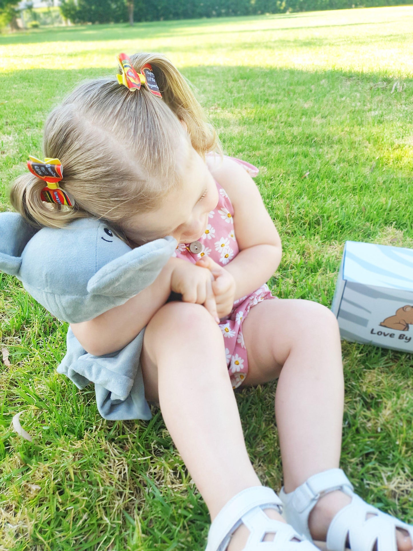 elephant baby sleeping ad