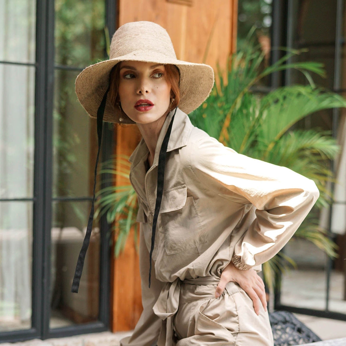 tan sunhat