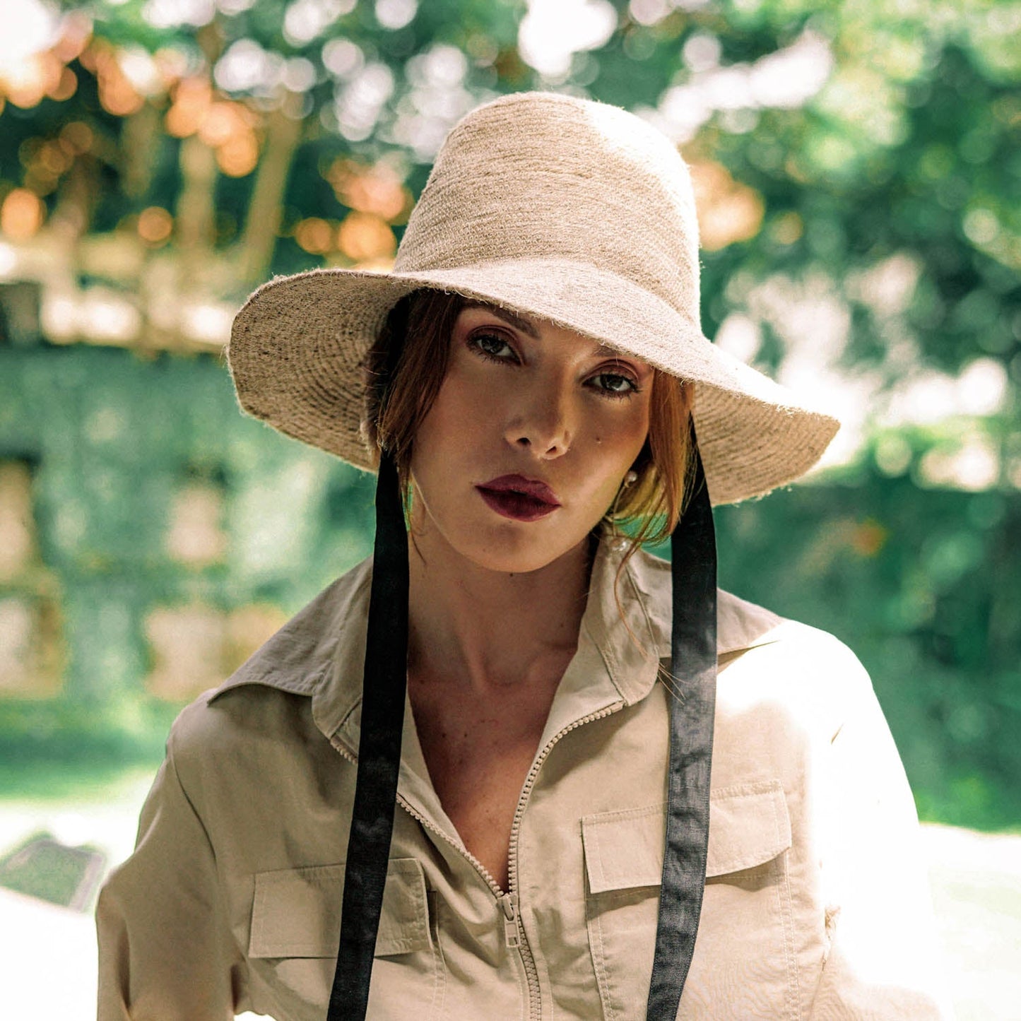 tan sunhat
