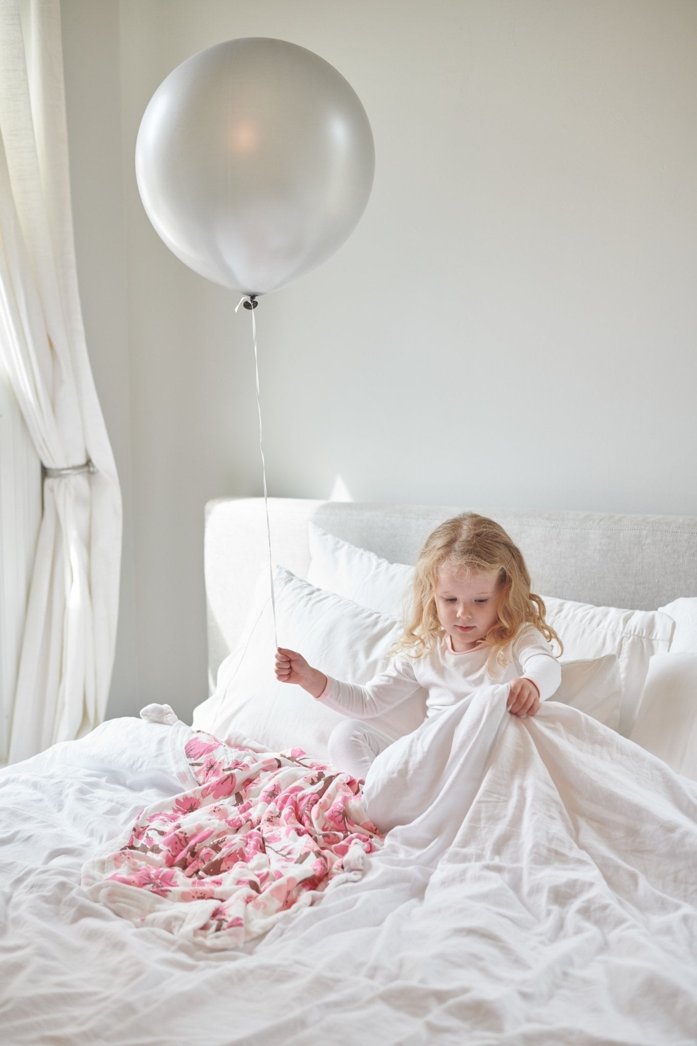cherryblossom Newcastle blanket