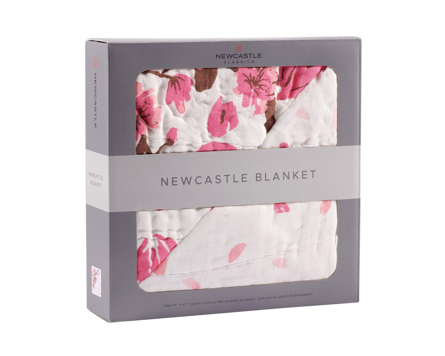 cherryblossom Newcastle blanket