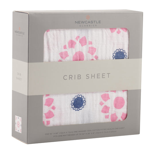 fitted crib sheet