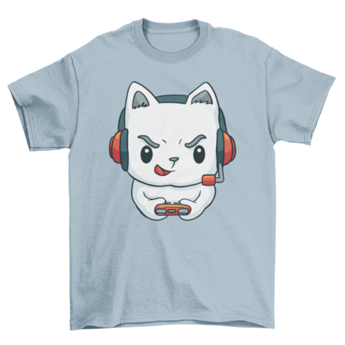 Gamer Kitten T-shirt