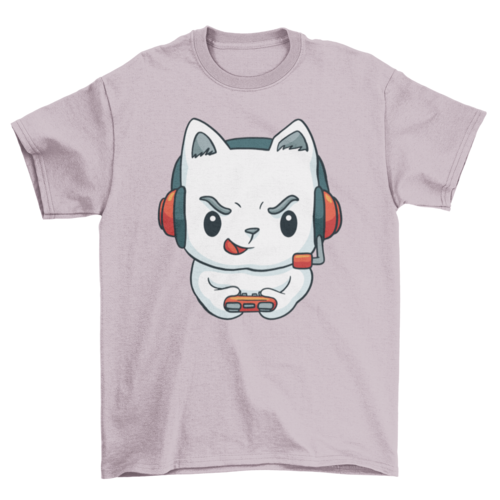 Gamer Kitten T-shirt