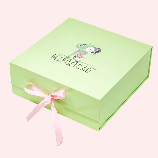 mip & toad- bath care +night time book