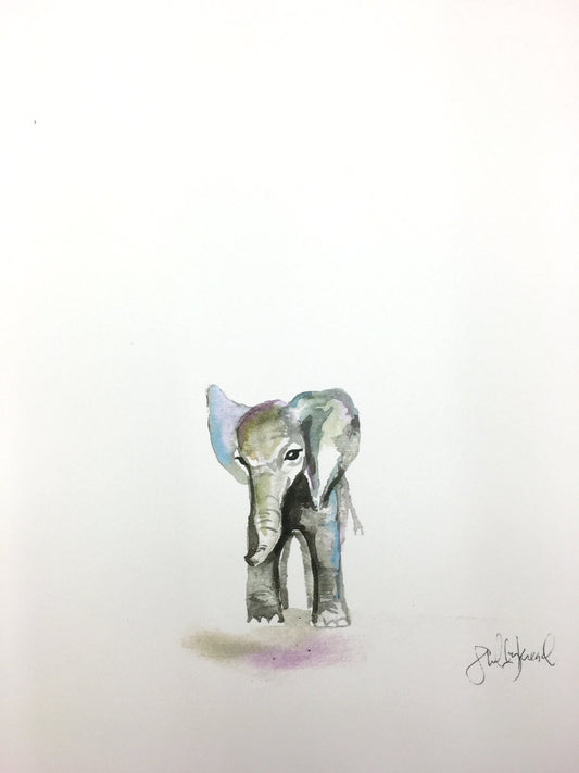 Elephant painting