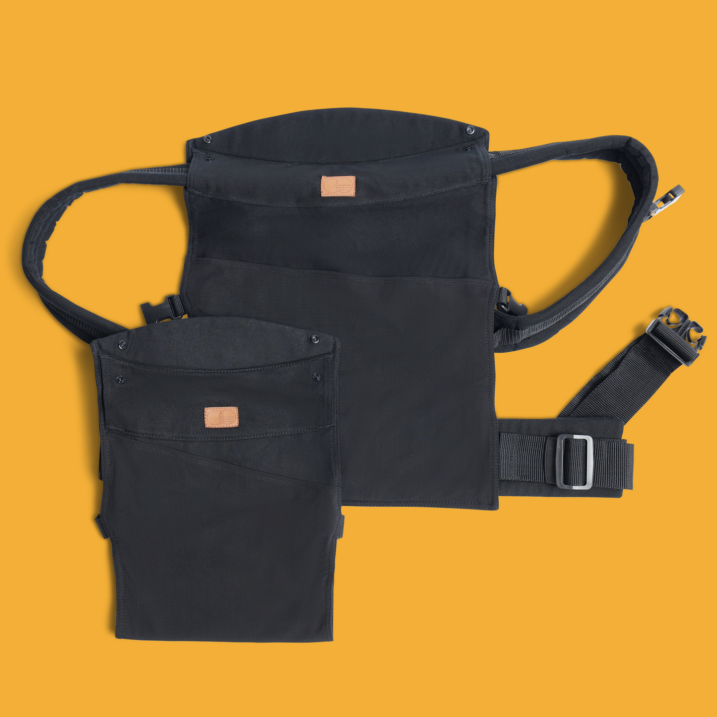 Adjustable baby carrier
